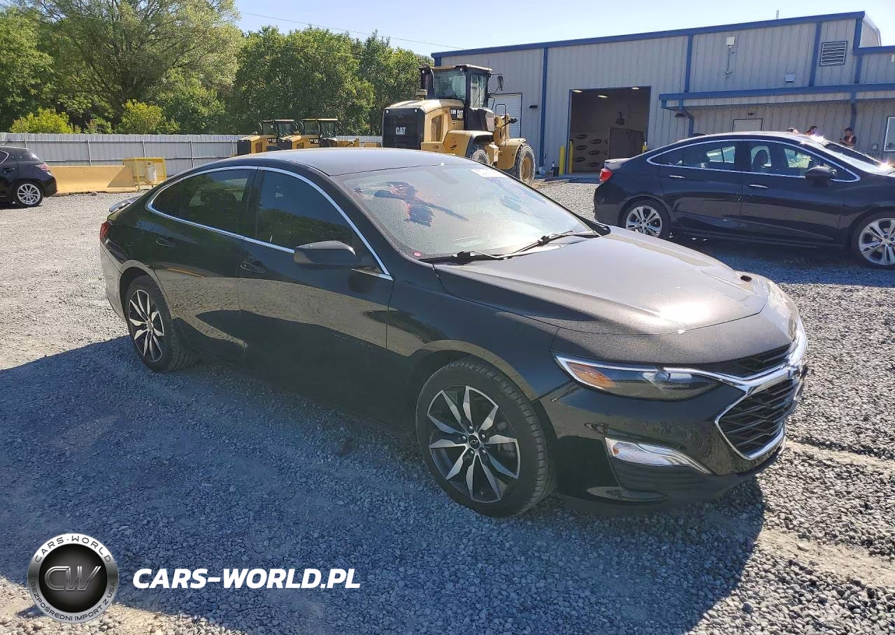 2022 Chevrolet Malibu Rs VIN:1G1ZG5ST1NF182537 - 4