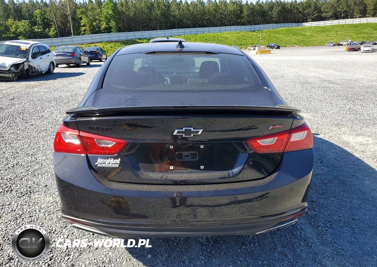 2022 Chevrolet Malibu Rs VIN:1G1ZG5ST1NF182537 - 6