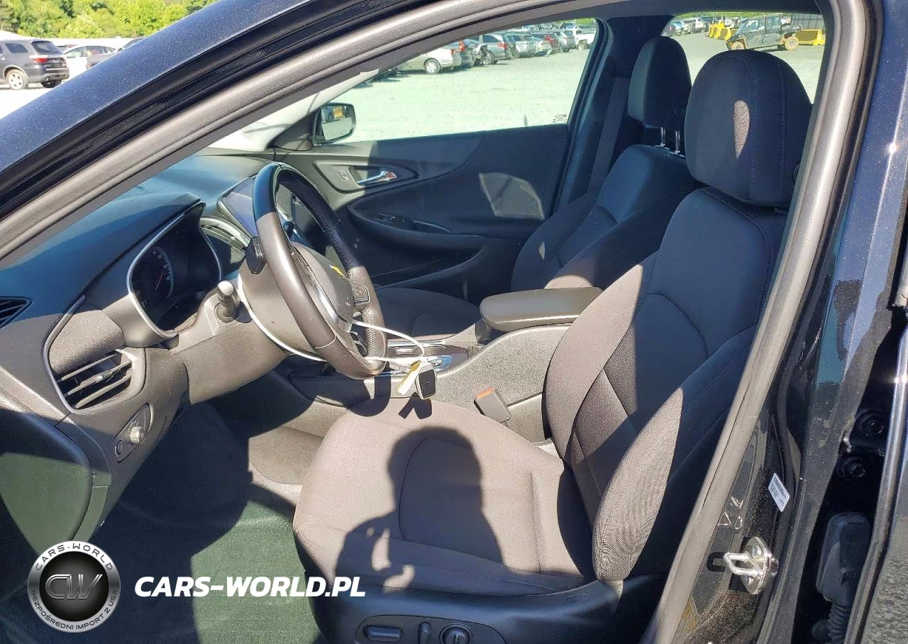 2022 Chevrolet Malibu Rs VIN:1G1ZG5ST1NF182537 - 7