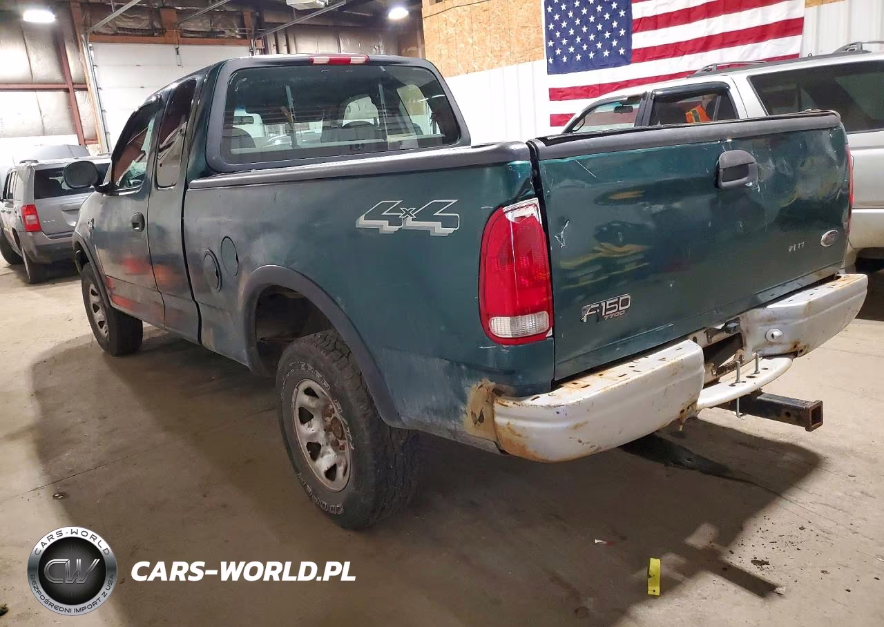 2000 Ford F150 VIN:2FTPX18Z6YCA27727 - 2