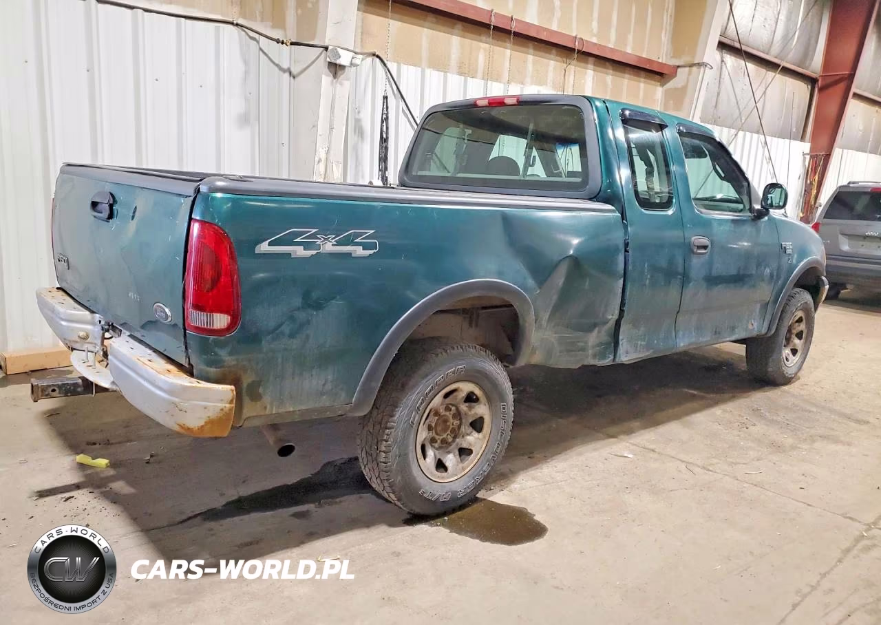 2000 Ford F150 VIN:2FTPX18Z6YCA27727 - 3