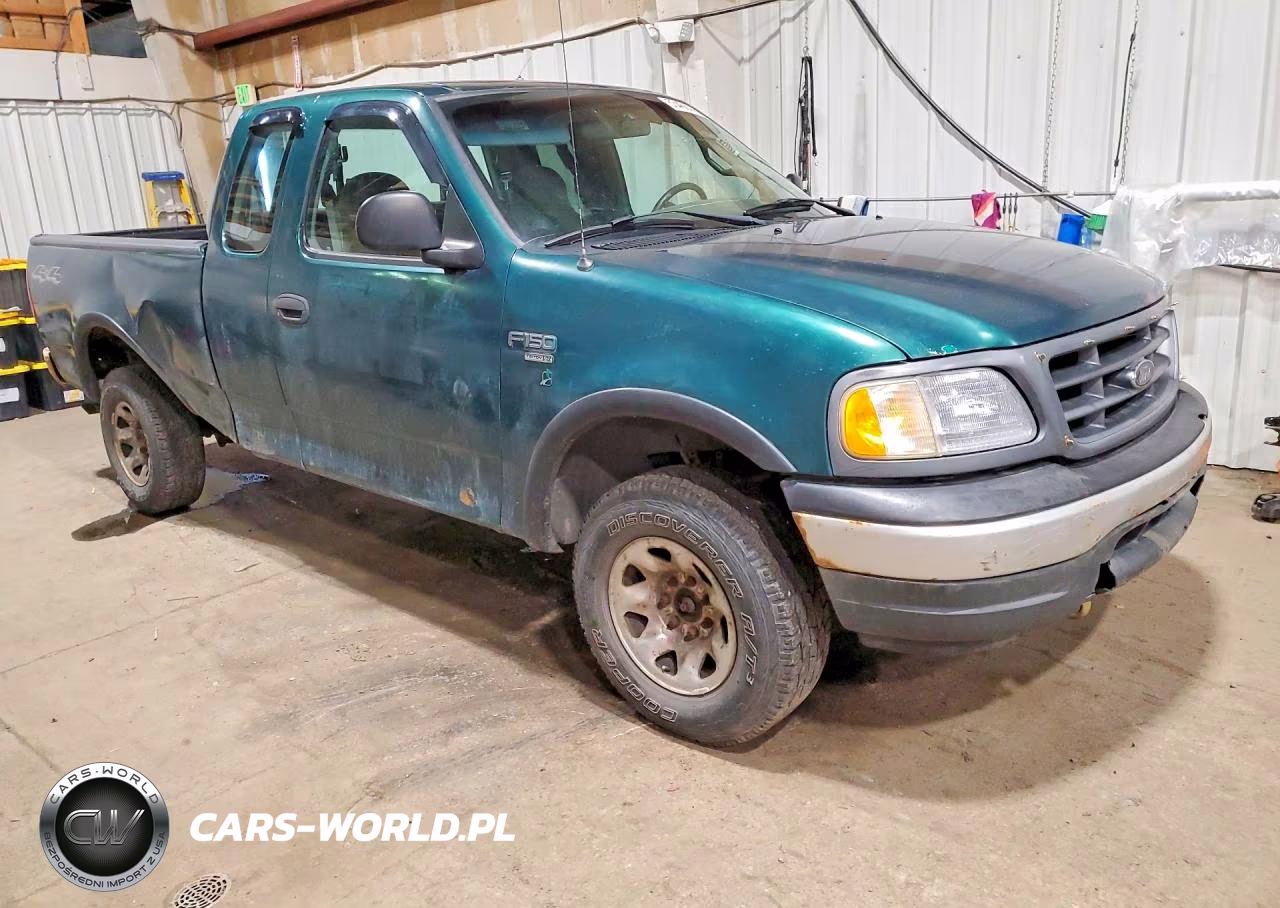 2000 Ford F150 VIN:2FTPX18Z6YCA27727 - 4