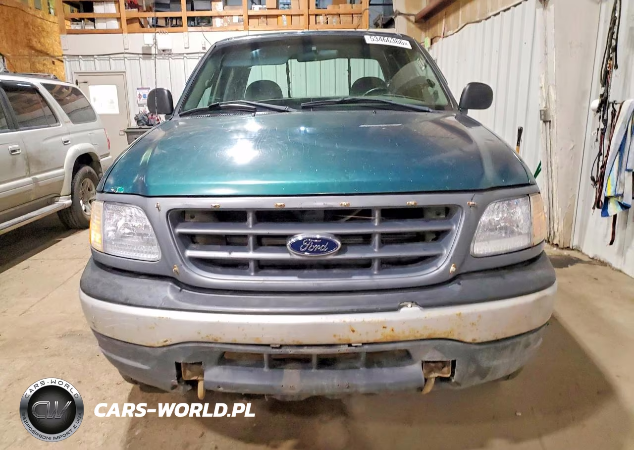 2000 Ford F150 VIN:2FTPX18Z6YCA27727 - 5