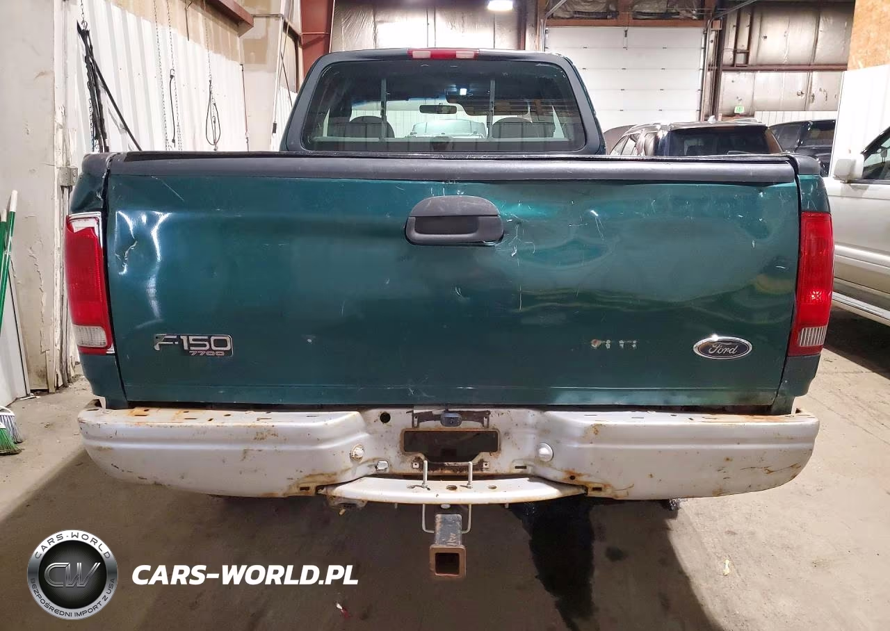 2000 Ford F150 VIN:2FTPX18Z6YCA27727 - 6