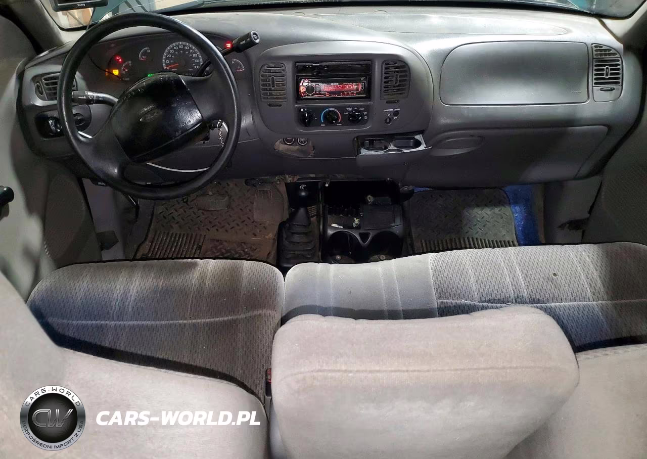 2000 Ford F150 VIN:2FTPX18Z6YCA27727 - 8
