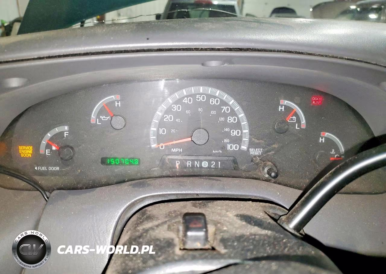 2000 Ford F150 VIN:2FTPX18Z6YCA27727 - 9
