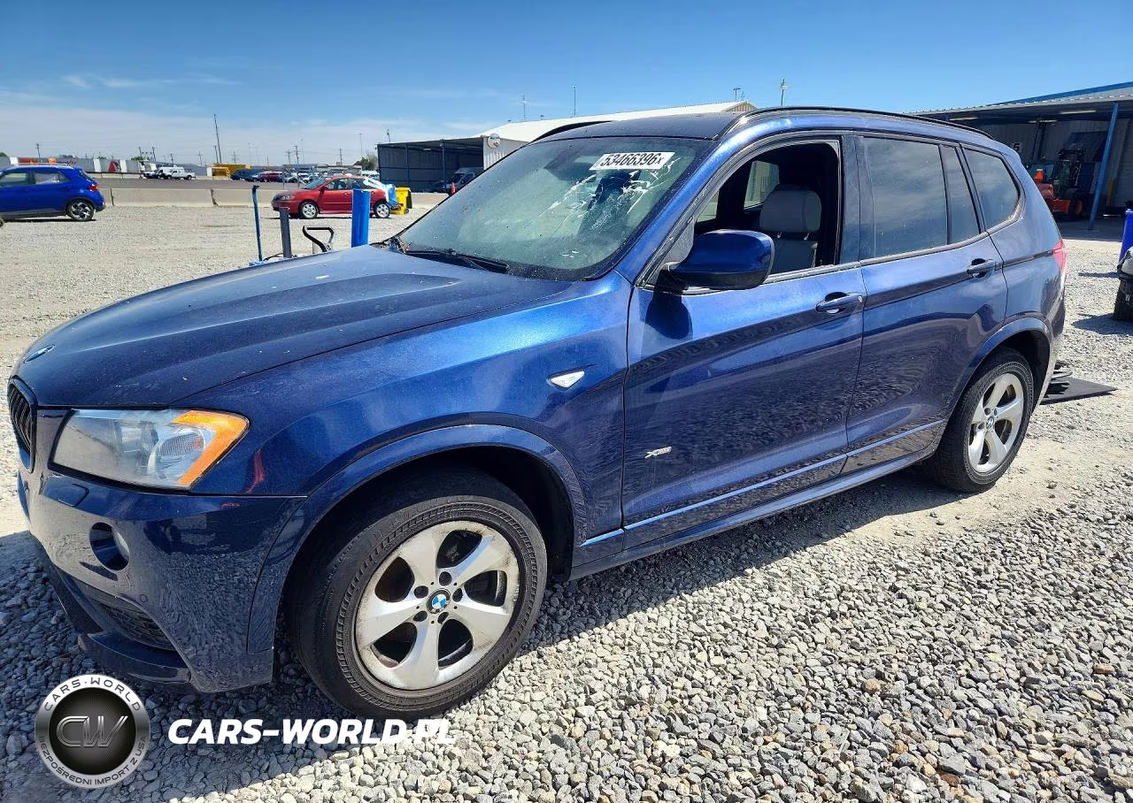 2014 BMW X3 xDrive35I