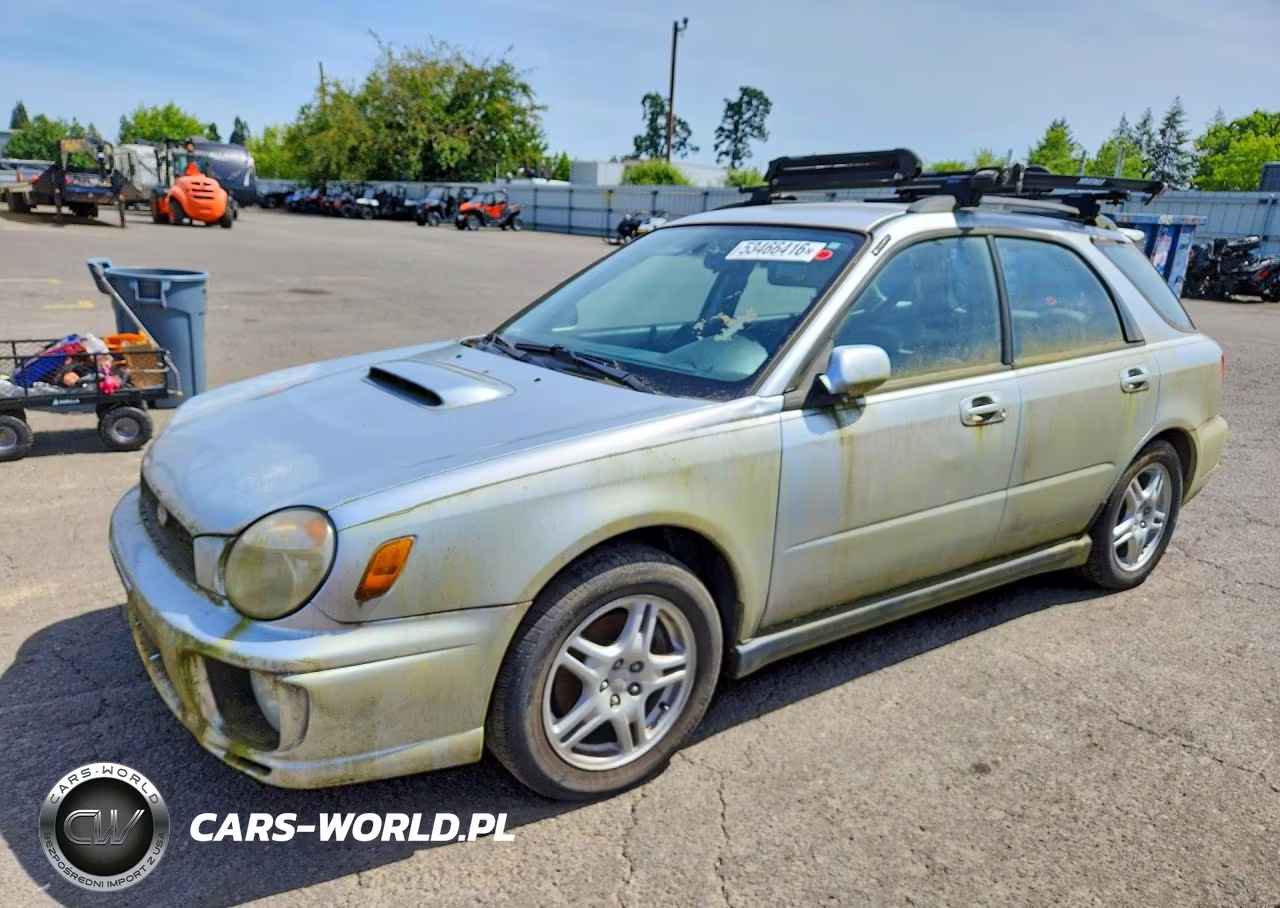 2003 Subaru Impreza Wrx