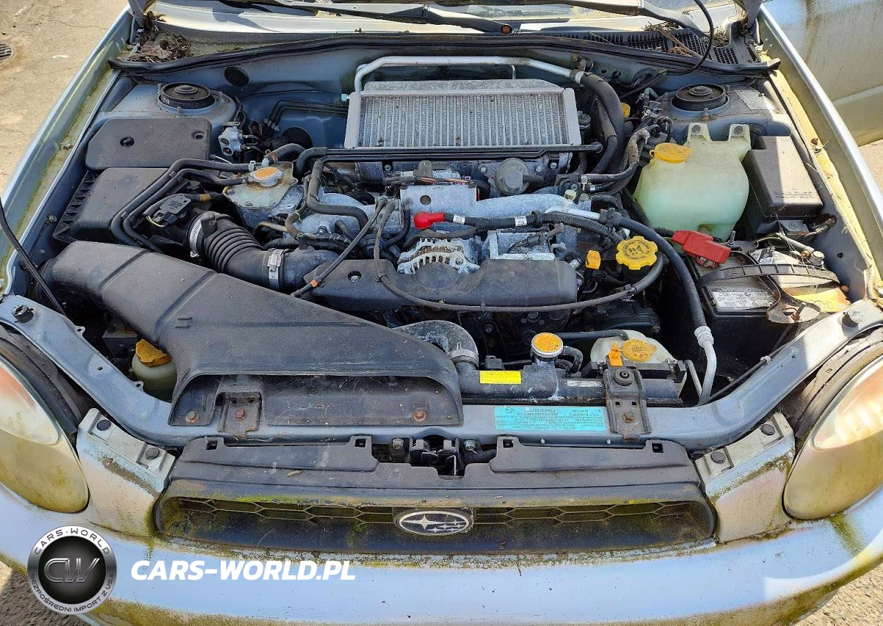 2003 Subaru Impreza Wrx VIN:JF1GG29683G807137 - 11