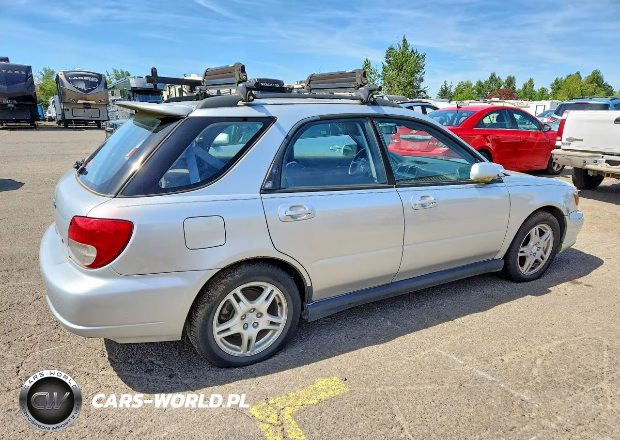 2003 Subaru Impreza Wrx VIN:JF1GG29683G807137 - 3