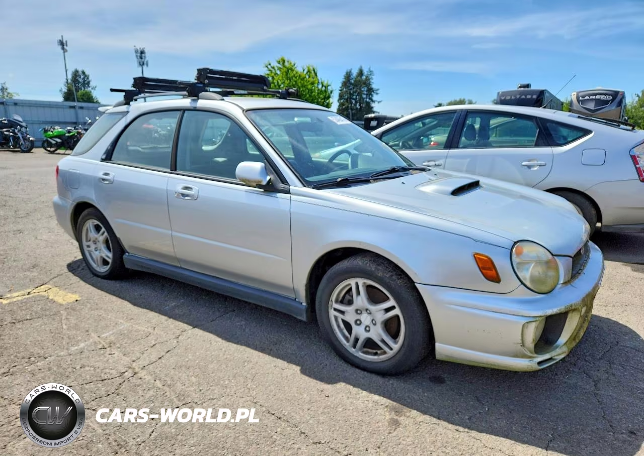2003 Subaru Impreza Wrx VIN:JF1GG29683G807137 - 4