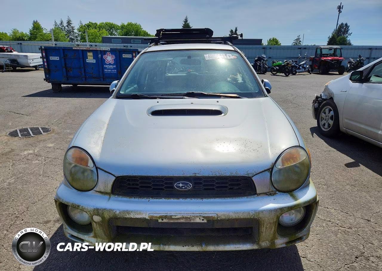 2003 Subaru Impreza Wrx VIN:JF1GG29683G807137 - 5