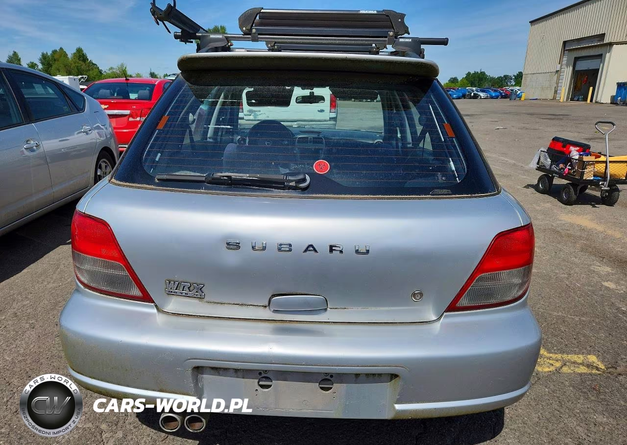 2003 Subaru Impreza Wrx VIN:JF1GG29683G807137 - 6