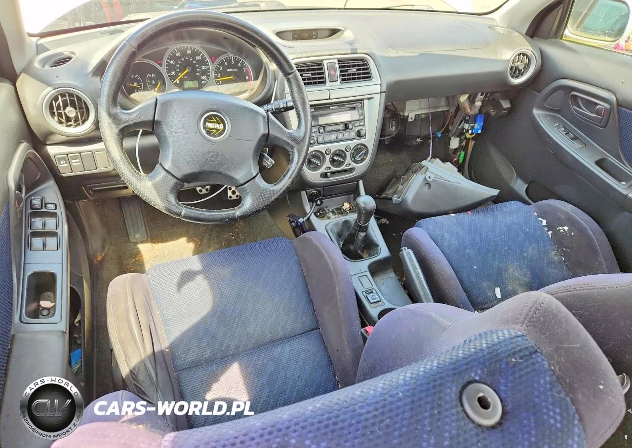 2003 Subaru Impreza Wrx VIN:JF1GG29683G807137 - 8