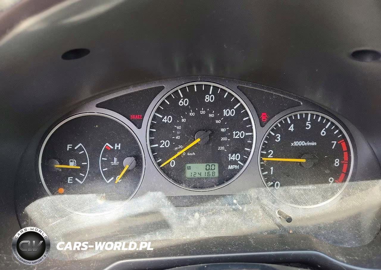 2003 Subaru Impreza Wrx VIN:JF1GG29683G807137 - 9