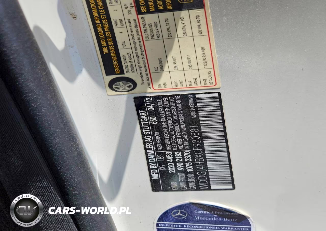 2012 Mercedes-Benz C 250 VIN:WDDGJ4HBXCF920881 - 12