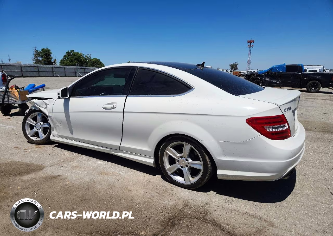 2012 Mercedes-Benz C 250 VIN:WDDGJ4HBXCF920881 - 2