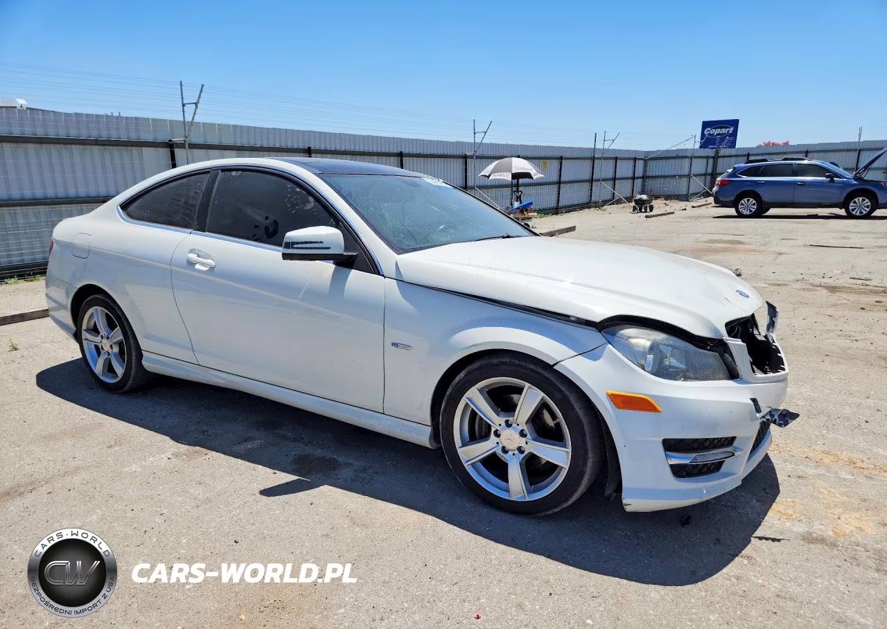 2012 Mercedes-Benz C 250 VIN:WDDGJ4HBXCF920881 - 4