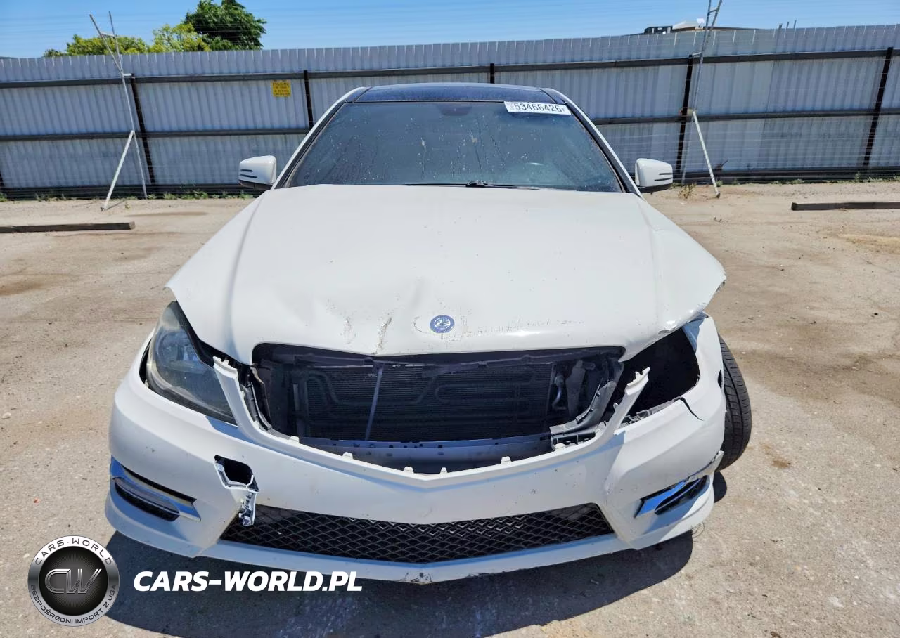 2012 Mercedes-Benz C 250 VIN:WDDGJ4HBXCF920881 - 5