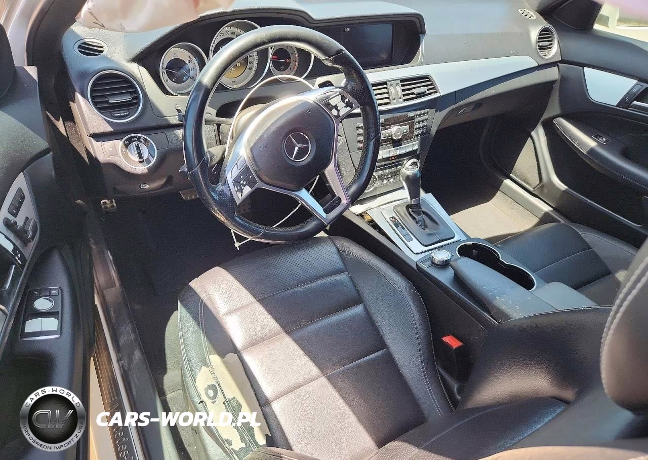 2012 Mercedes-Benz C 250 VIN:WDDGJ4HBXCF920881 - 8