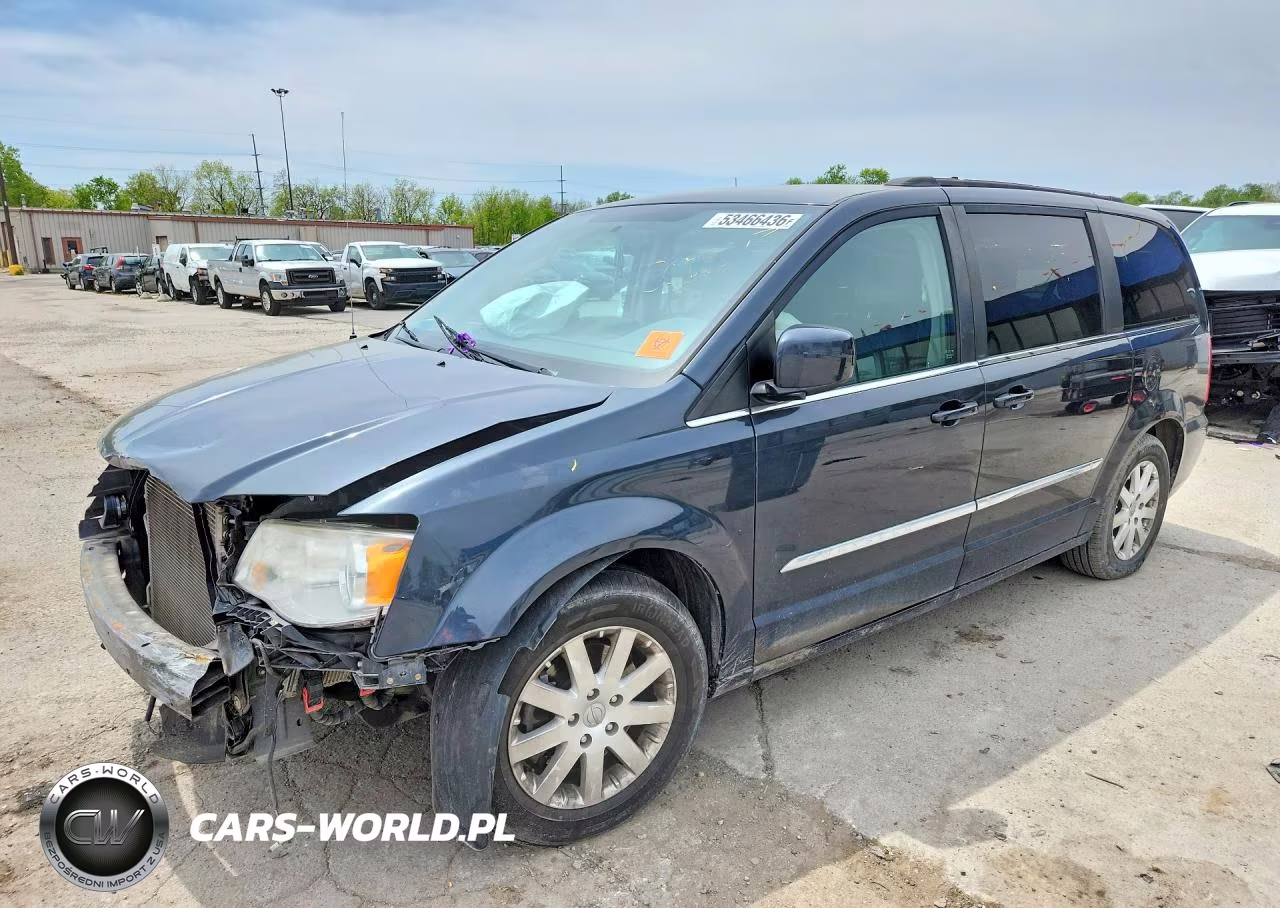 2014 Chrysler Town & Country Touring – zdjęcie 1 z 12