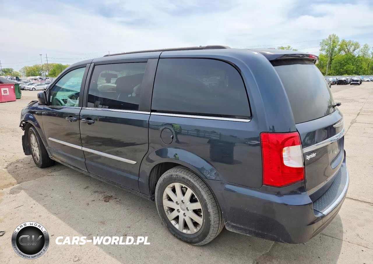 2014 Chrysler Town & Country Touring VIN:2C4RC1BG1ER176518 - 2