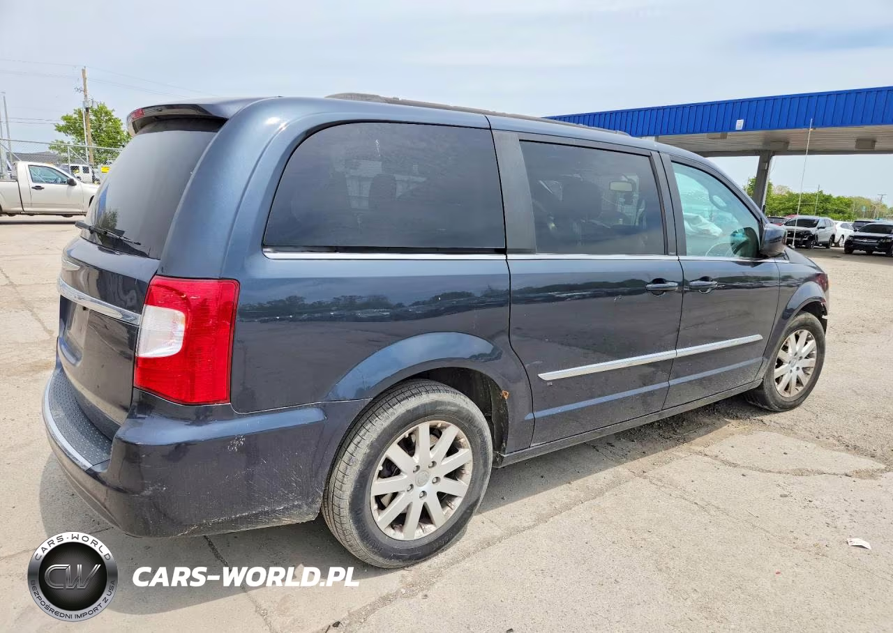 2014 Chrysler Town & Country Touring VIN:2C4RC1BG1ER176518 - 3