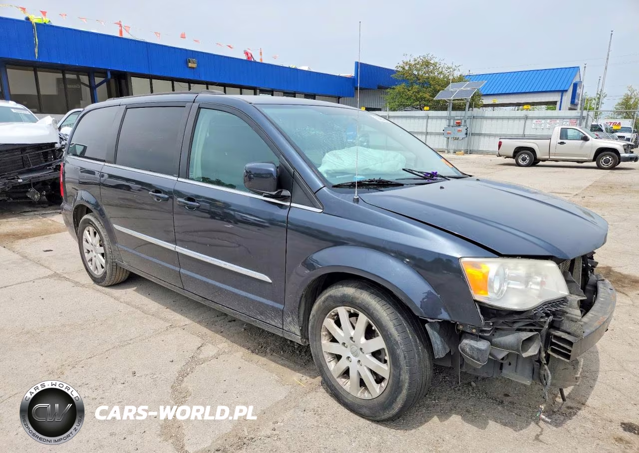 2014 Chrysler Town & Country Touring VIN:2C4RC1BG1ER176518 - 4