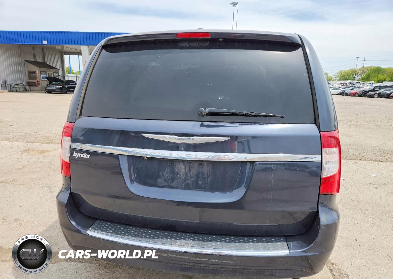 2014 Chrysler Town & Country Touring VIN:2C4RC1BG1ER176518 - 6