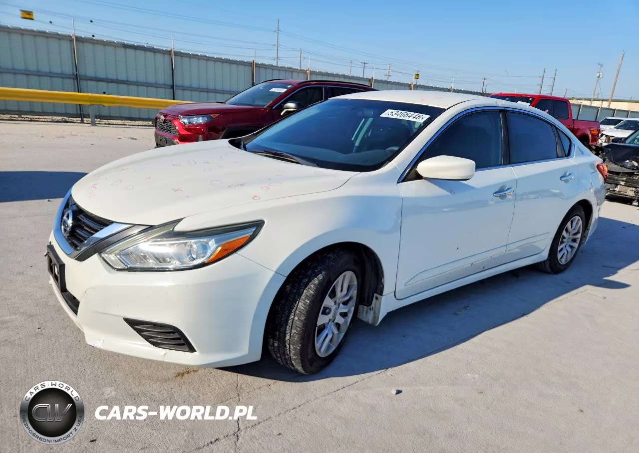 2017 Nissan Altima 2.5 S