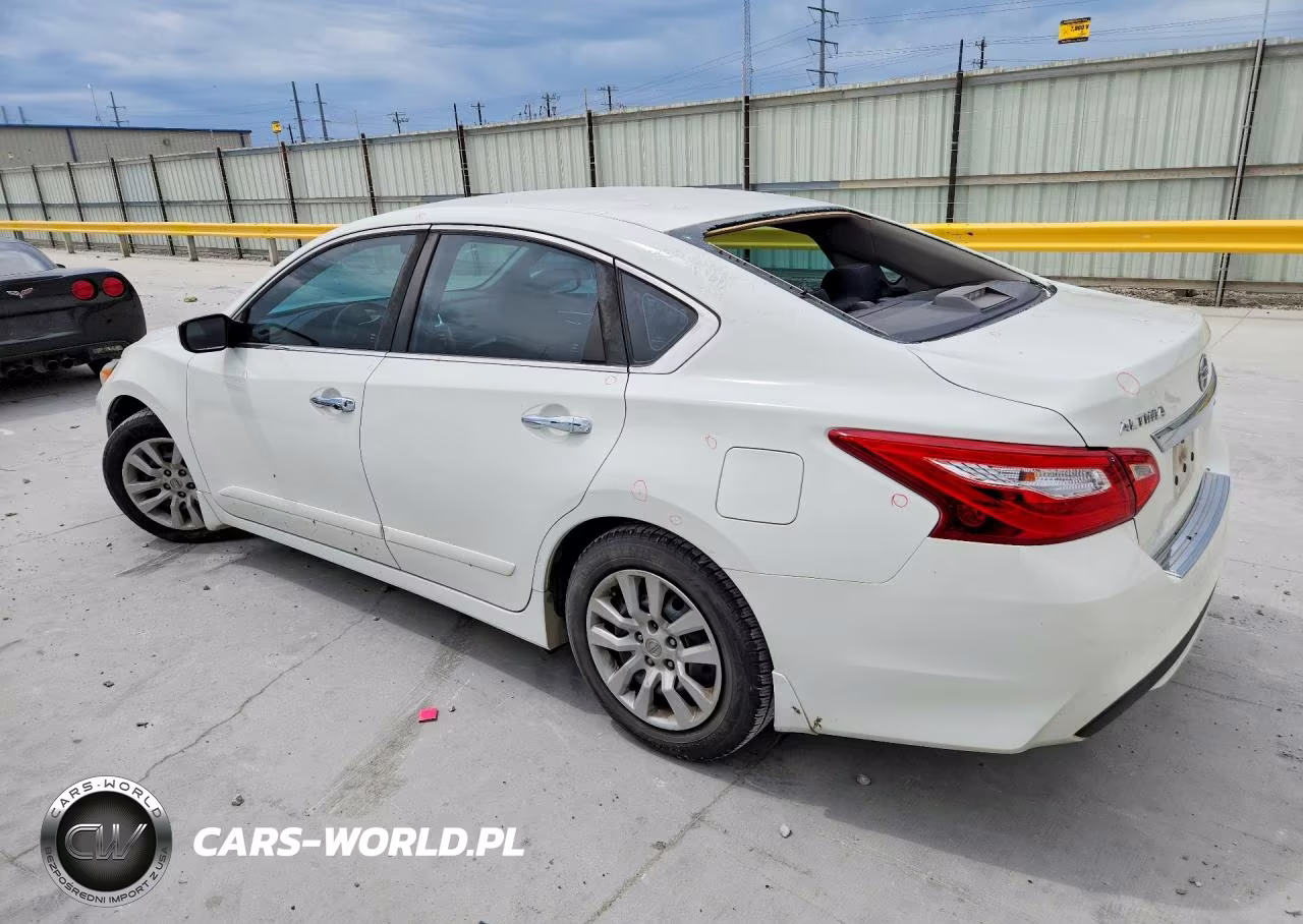 2017 Nissan Altima 2.5 S VIN:1N4AL3AP4HC255338 - 2