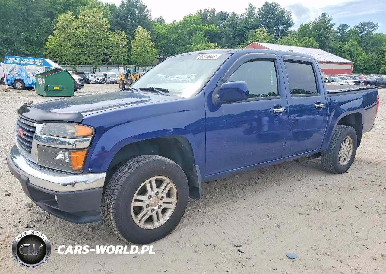 2011 GMC Canyon Sle