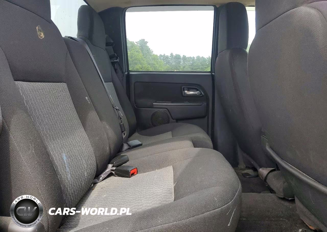 2011 GMC Canyon Sle VIN:1GTH6MFE0B8117013 - 10