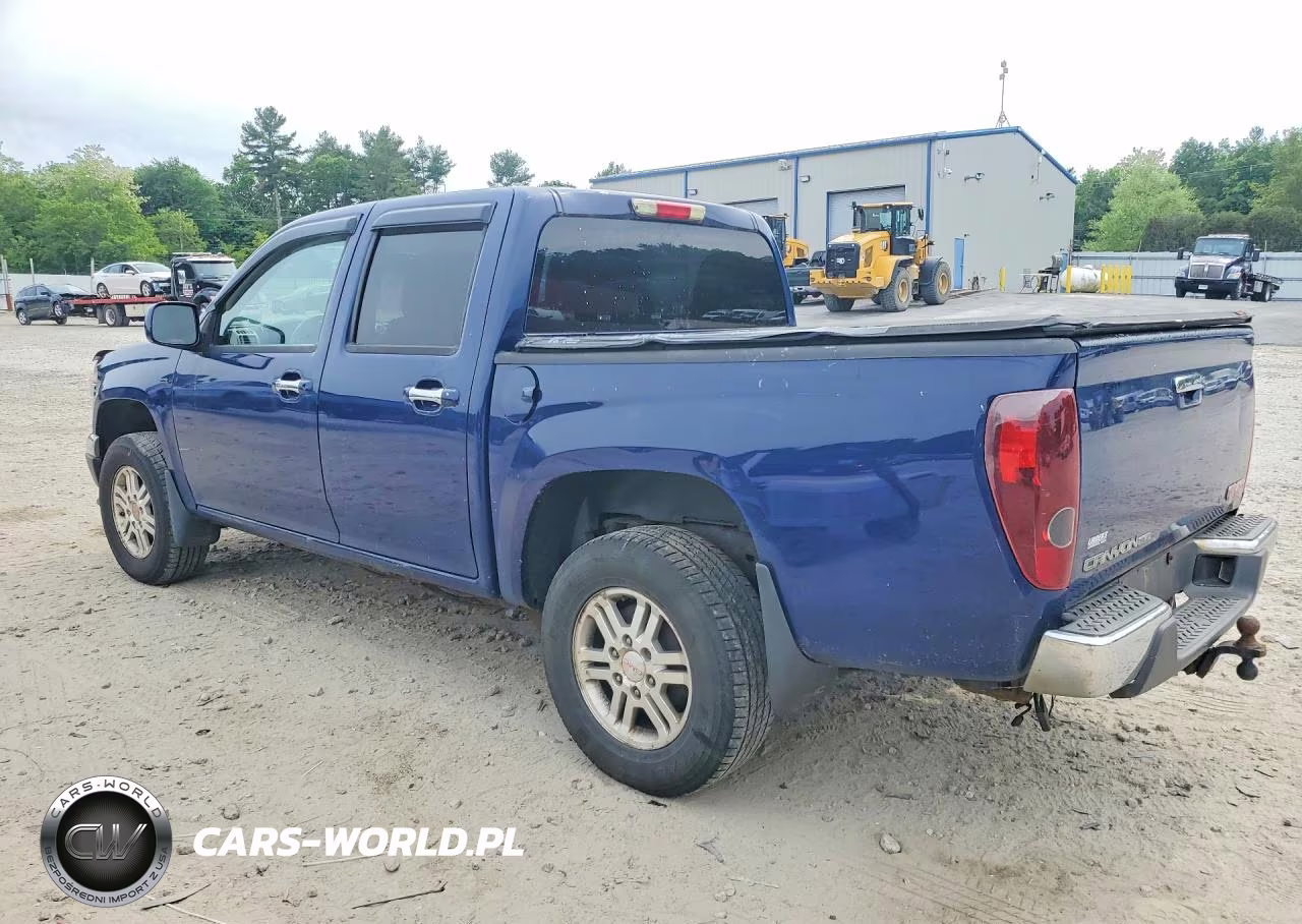 2011 GMC Canyon Sle VIN:1GTH6MFE0B8117013 - 2