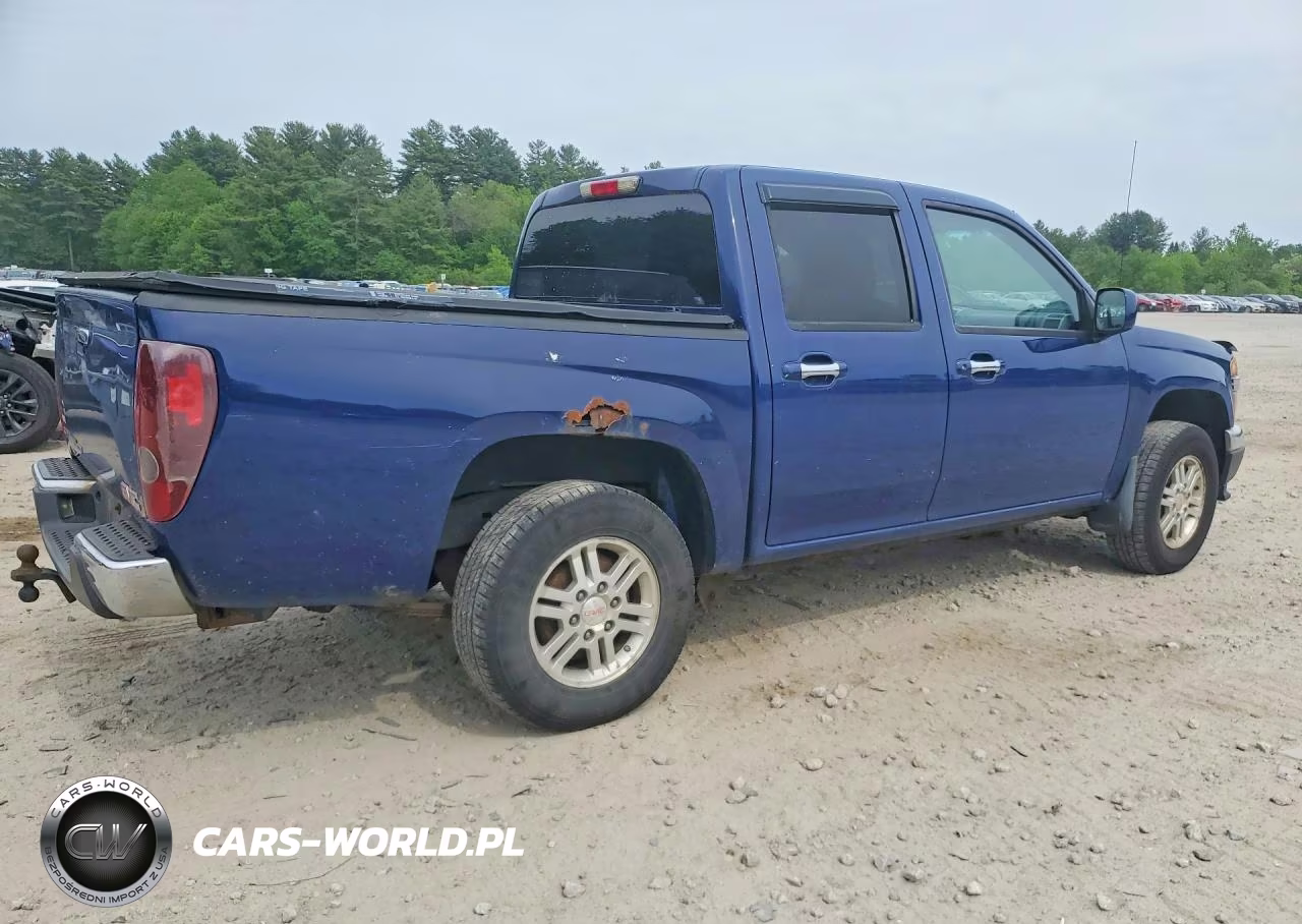 2011 GMC Canyon Sle VIN:1GTH6MFE0B8117013 - 3