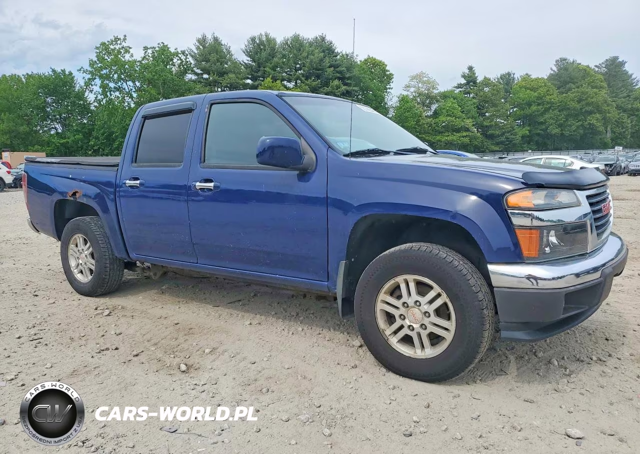 2011 GMC Canyon Sle VIN:1GTH6MFE0B8117013 - 4