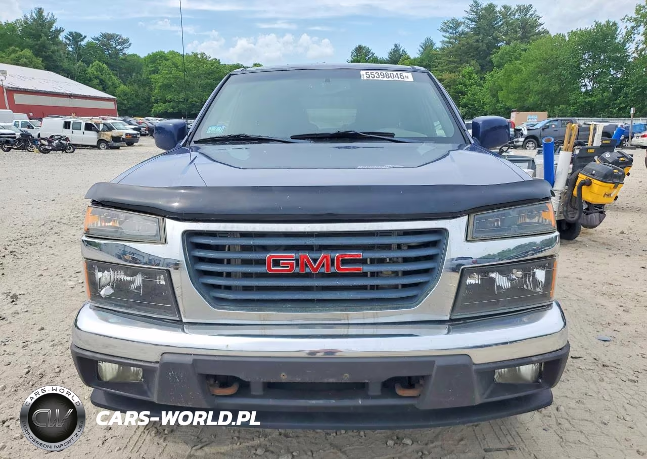 2011 GMC Canyon Sle VIN:1GTH6MFE0B8117013 - 5