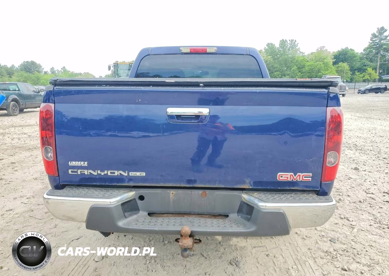 2011 GMC Canyon Sle VIN:1GTH6MFE0B8117013 - 6