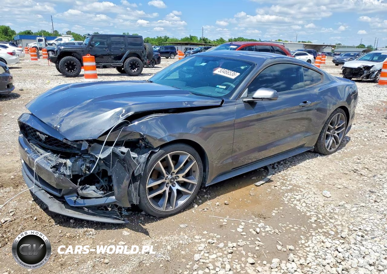 2015 Ford Mustang