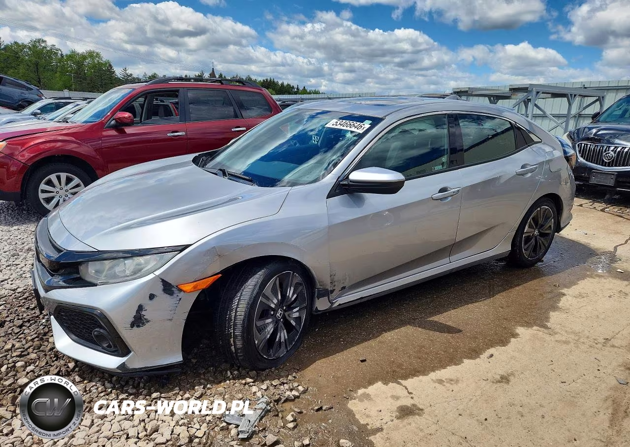 2018 Honda Civic Ex – zdjęcie 1 z 12