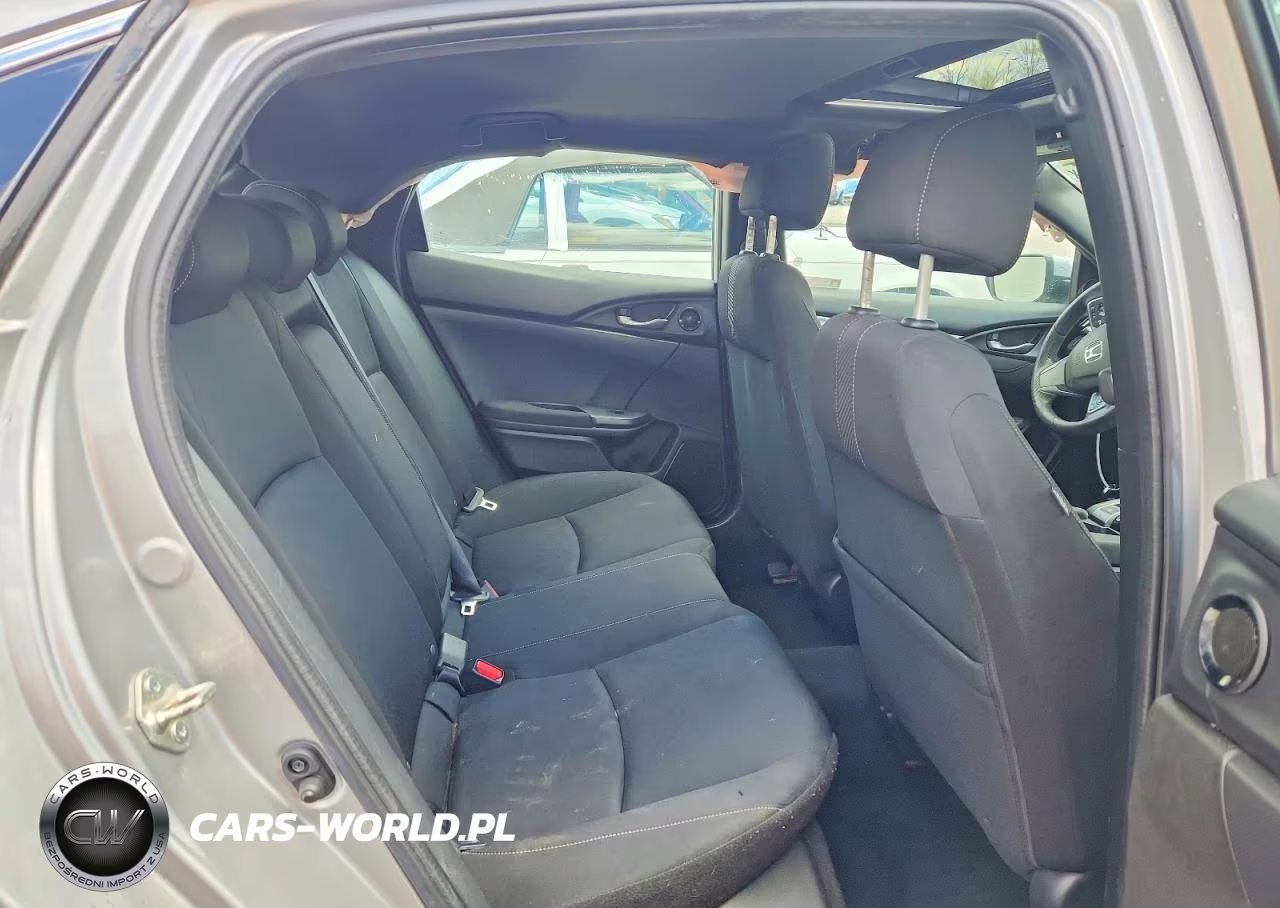 2018 Honda Civic Ex VIN:SHHFK7H51JU232086 - 10