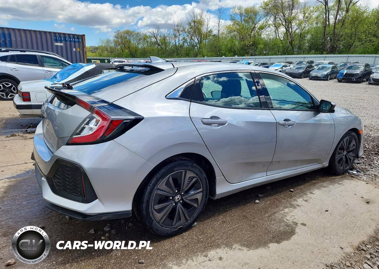 2018 Honda Civic Ex VIN:SHHFK7H51JU232086 - 3