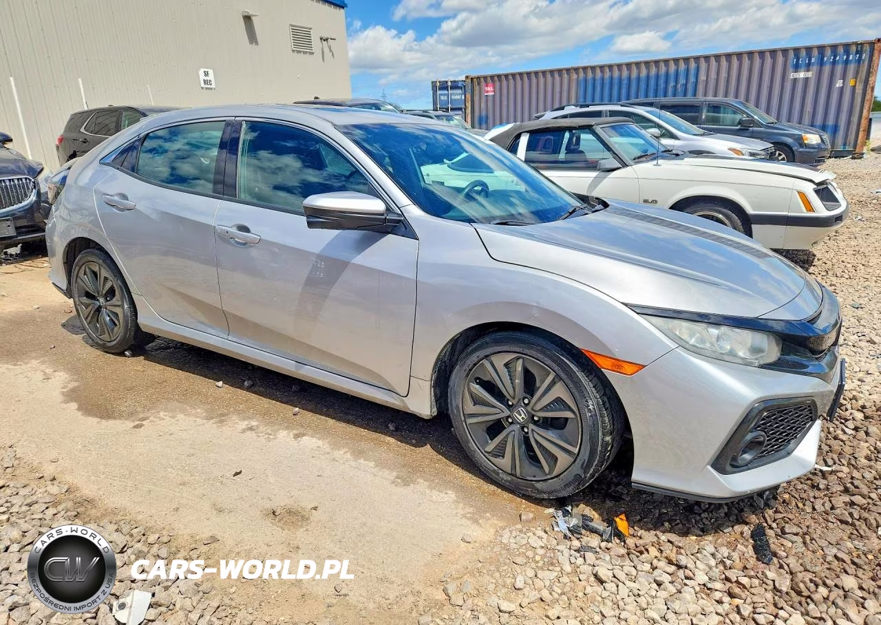 2018 Honda Civic Ex VIN:SHHFK7H51JU232086 - 4