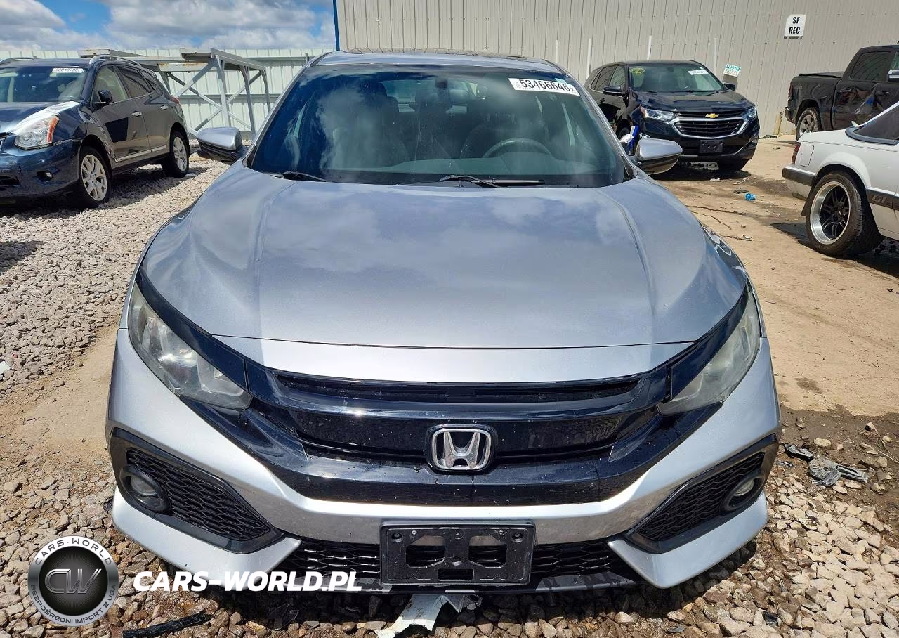 2018 Honda Civic Ex VIN:SHHFK7H51JU232086 - 5