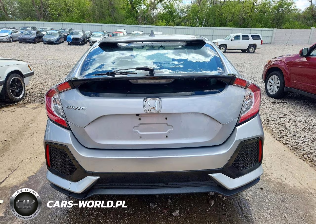 2018 Honda Civic Ex VIN:SHHFK7H51JU232086 - 6