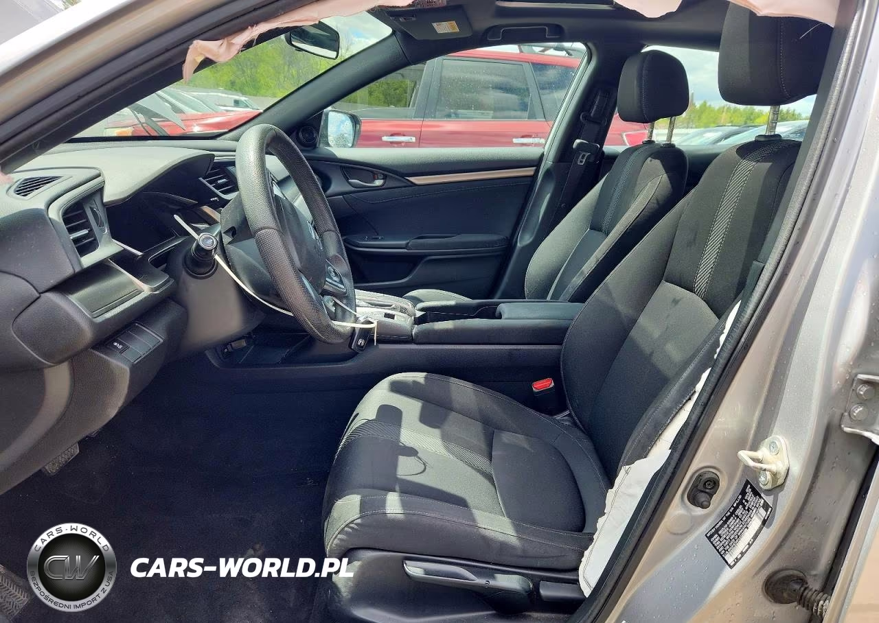 2018 Honda Civic Ex VIN:SHHFK7H51JU232086 - 7