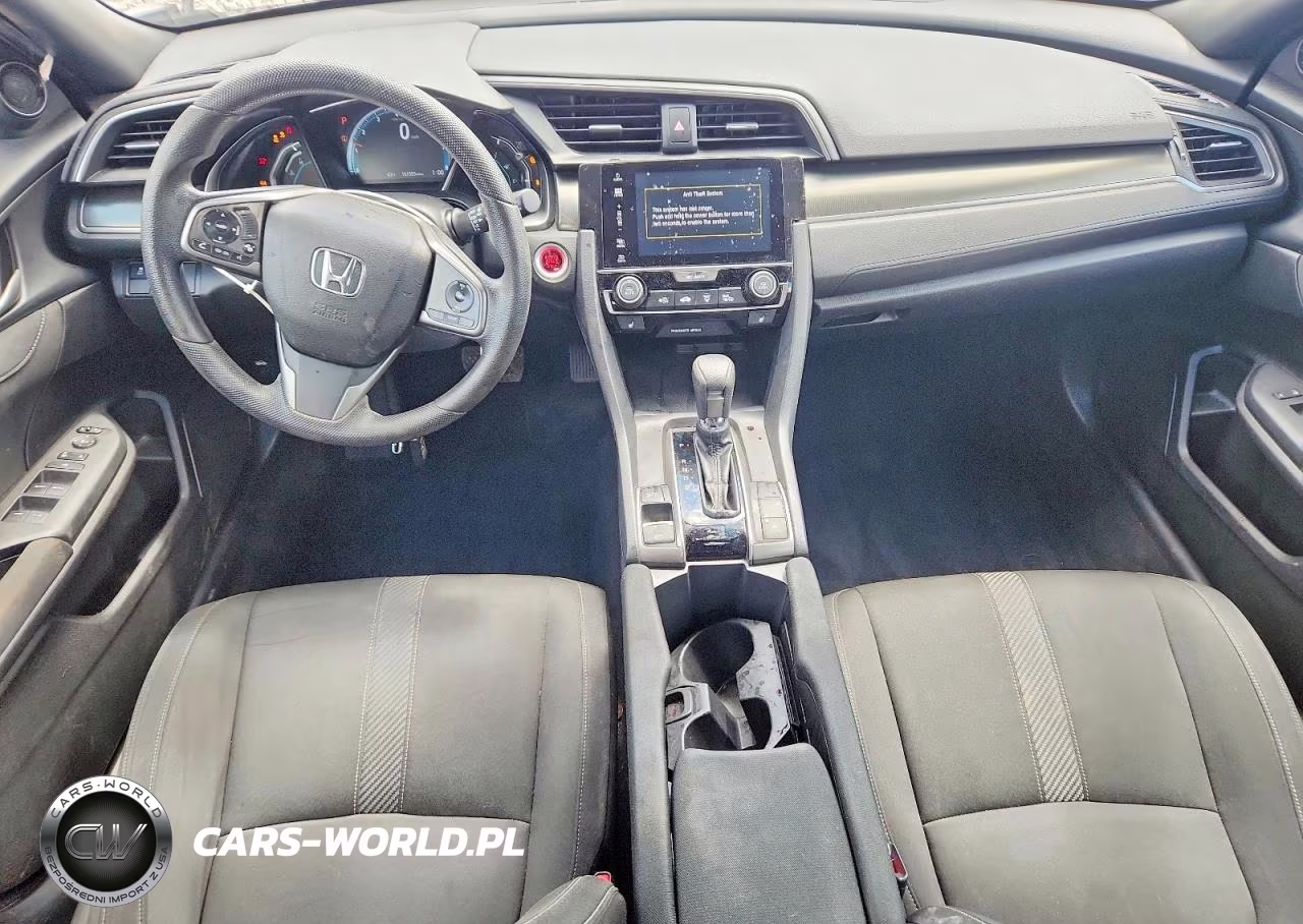 2018 Honda Civic Ex VIN:SHHFK7H51JU232086 - 8