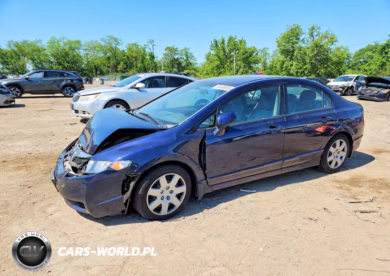 2011 Honda Civic Lx – zdjęcie 1 z 12