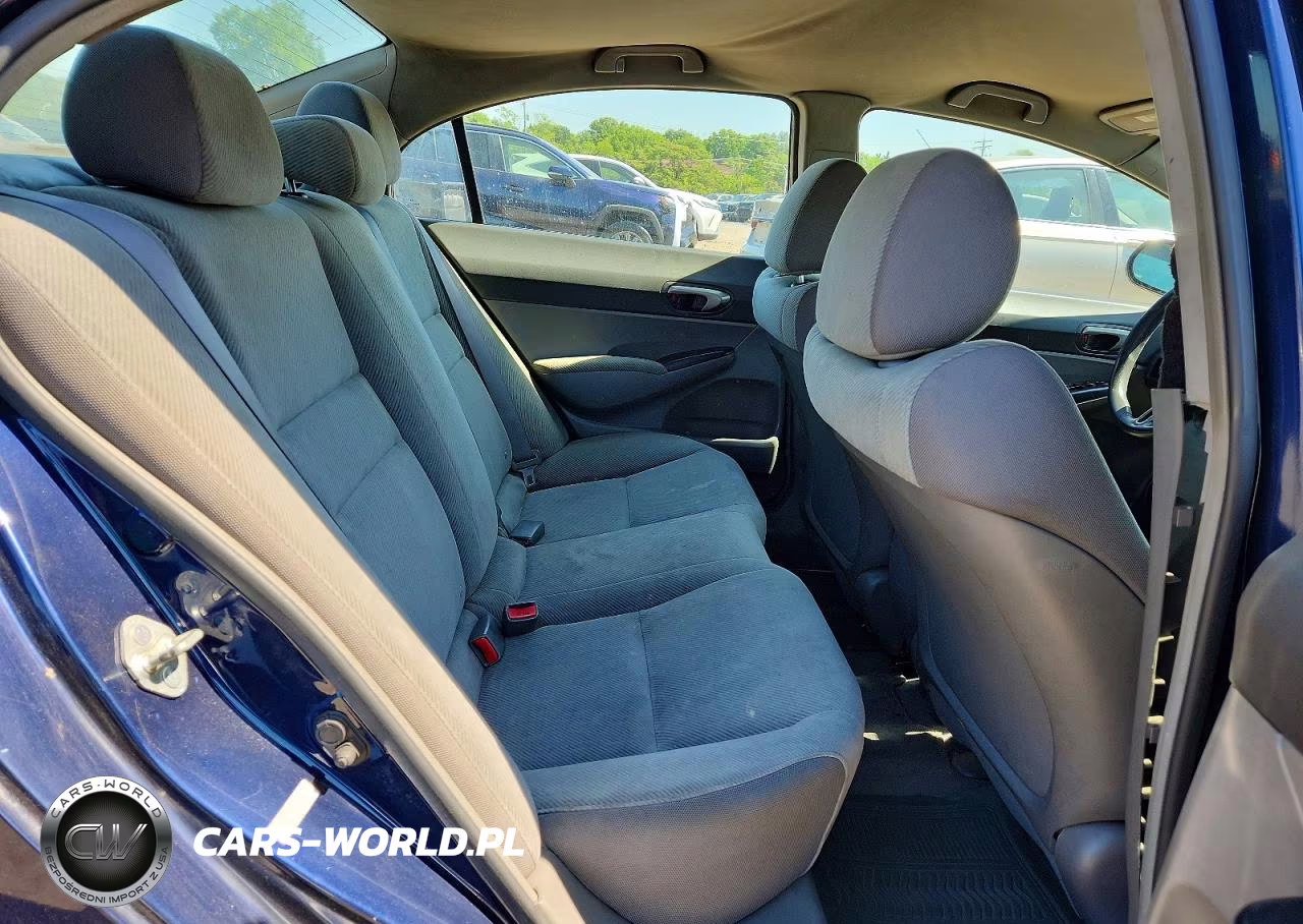 2011 Honda Civic Lx VIN:2HGFA1F55BH500137 - 10