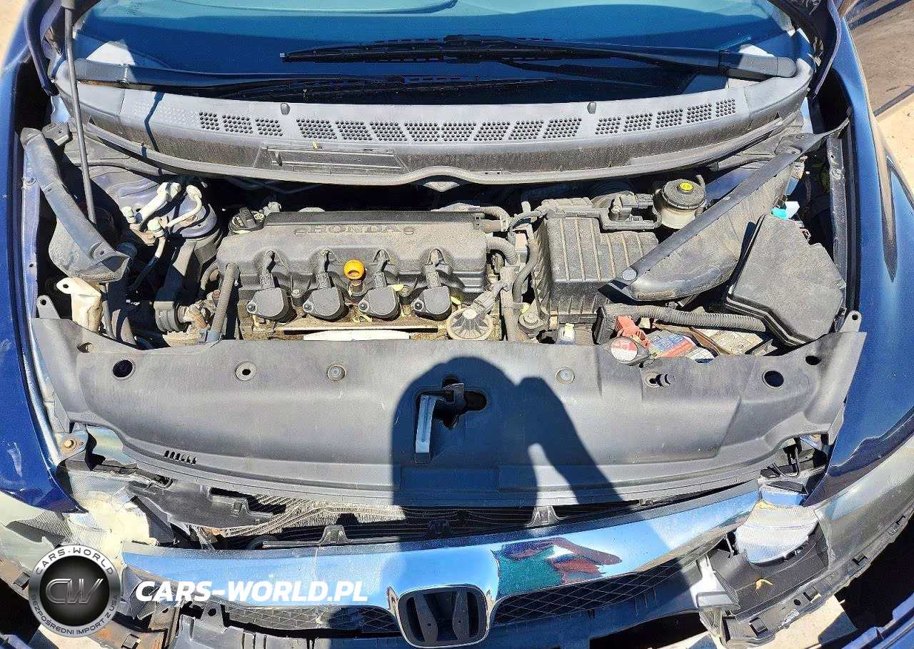 2011 Honda Civic Lx VIN:2HGFA1F55BH500137 - 11